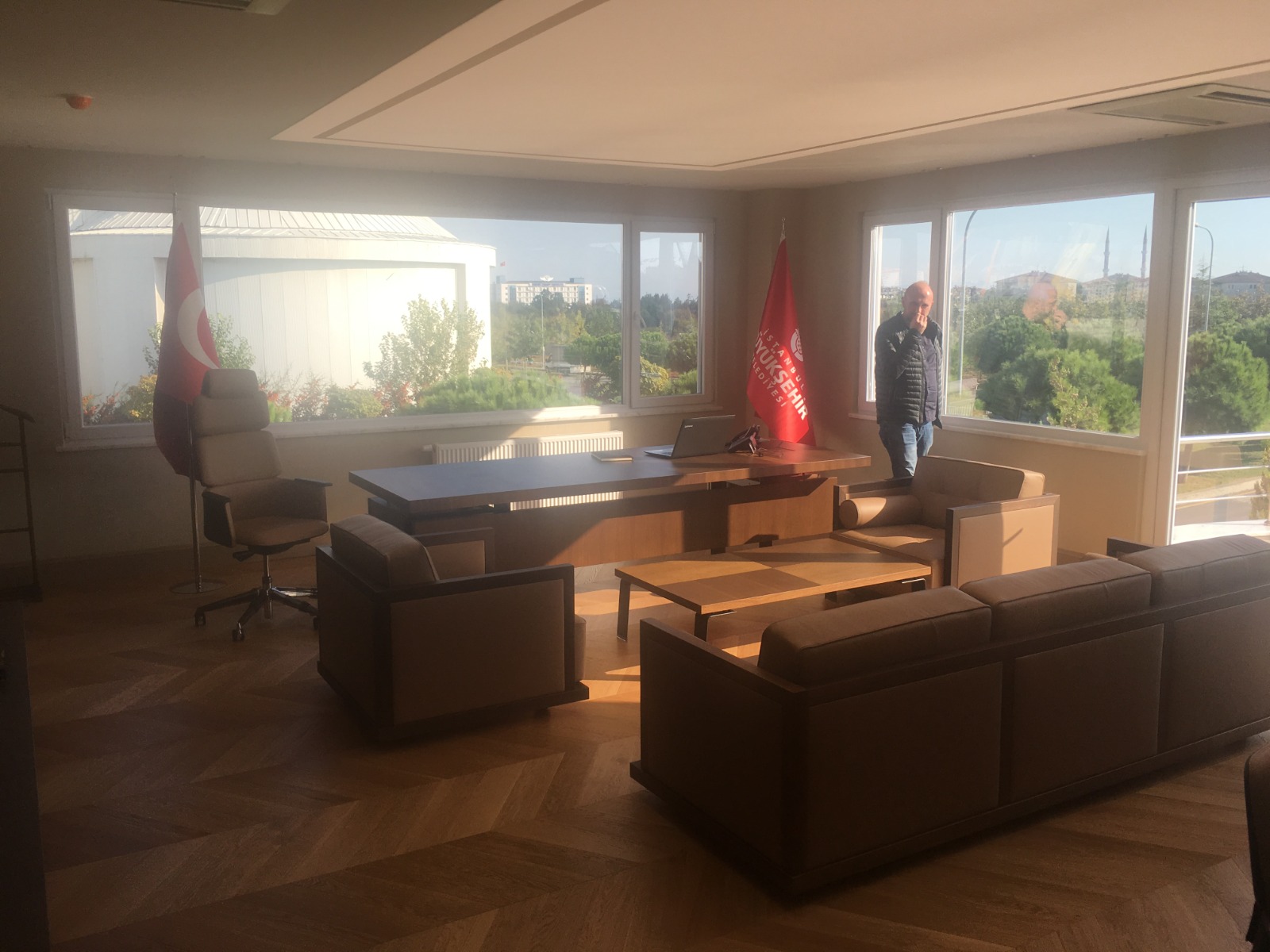 ATAKÖY İSKİ İBB BAŞKAN MAKAMI 