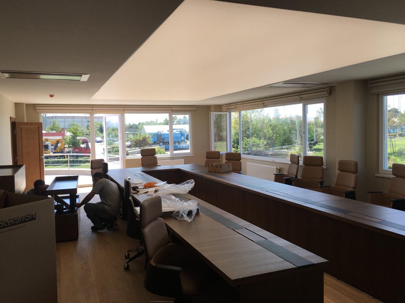 ATAKÖY İSKİ İBB BAŞKAN MAKAMI 