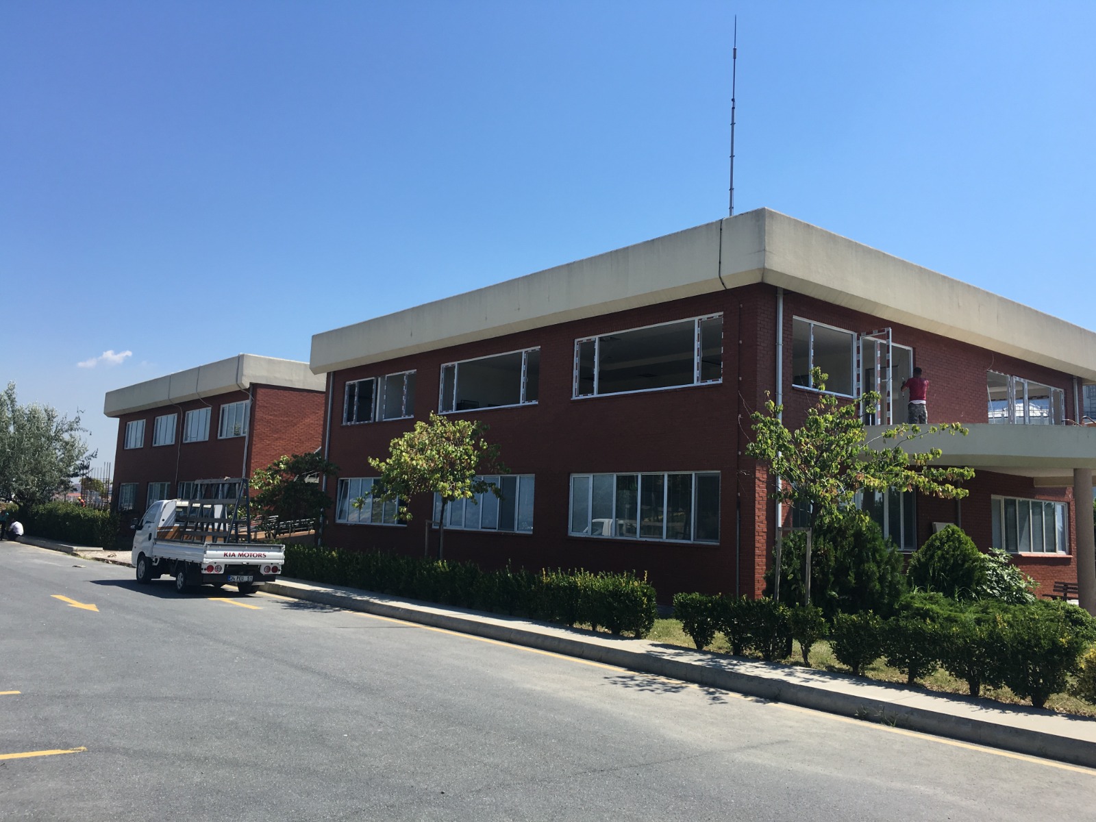 ATAKÖY İSKİ İBB BAŞKAN MAKAMI TADİLAT İŞİ