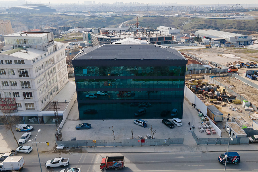 BENNA İNŞAAT İKİTELLİ MERKEZ BİNASI İKLİMLENDİRME İŞİ