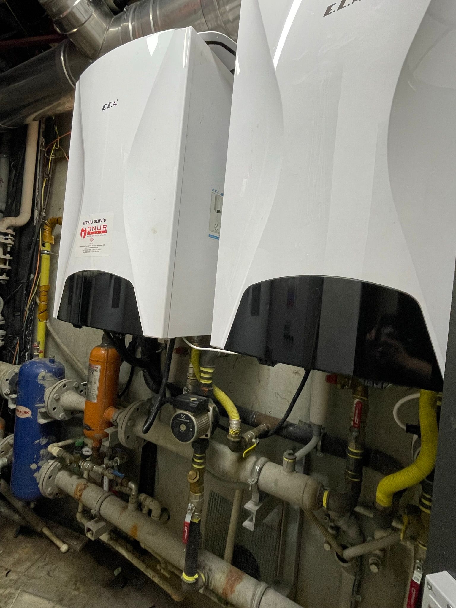 BEYOĞLU BELEDİYESİ ANA BİNA KAZAN DAİRESİ KURULUM İŞİ