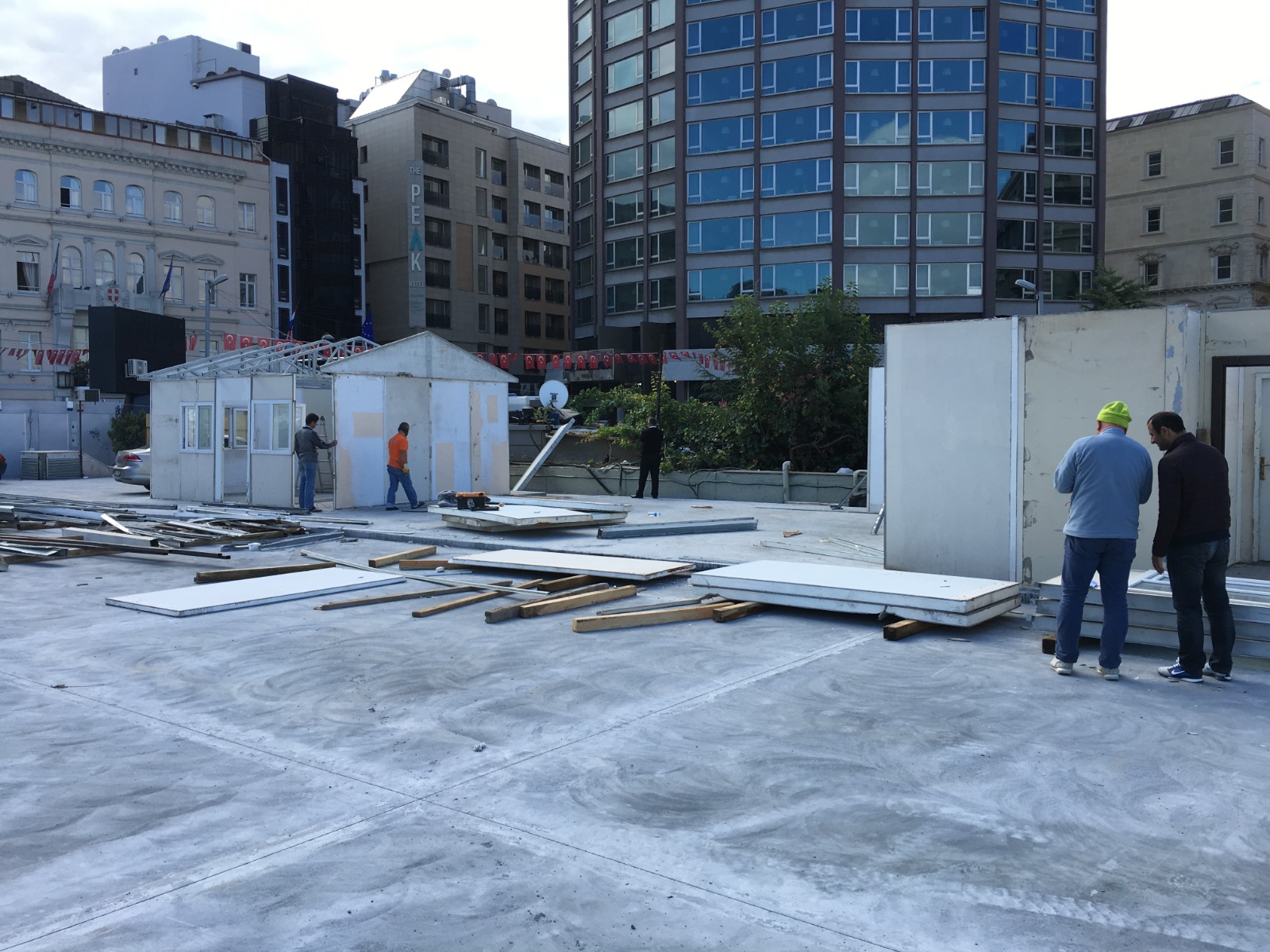 BEYOĞLU BELEDİYESİ İMP BİNASI 