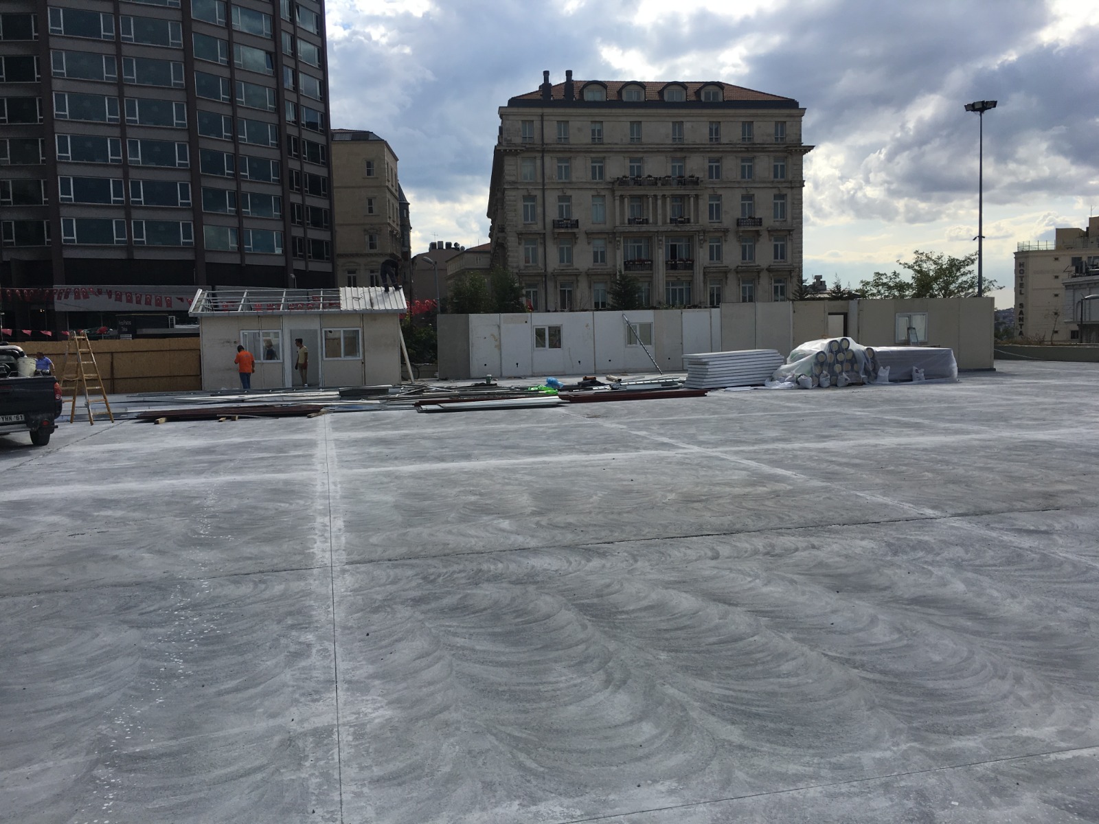 BEYOĞLU BELEDİYESİ İMP BİNASI 