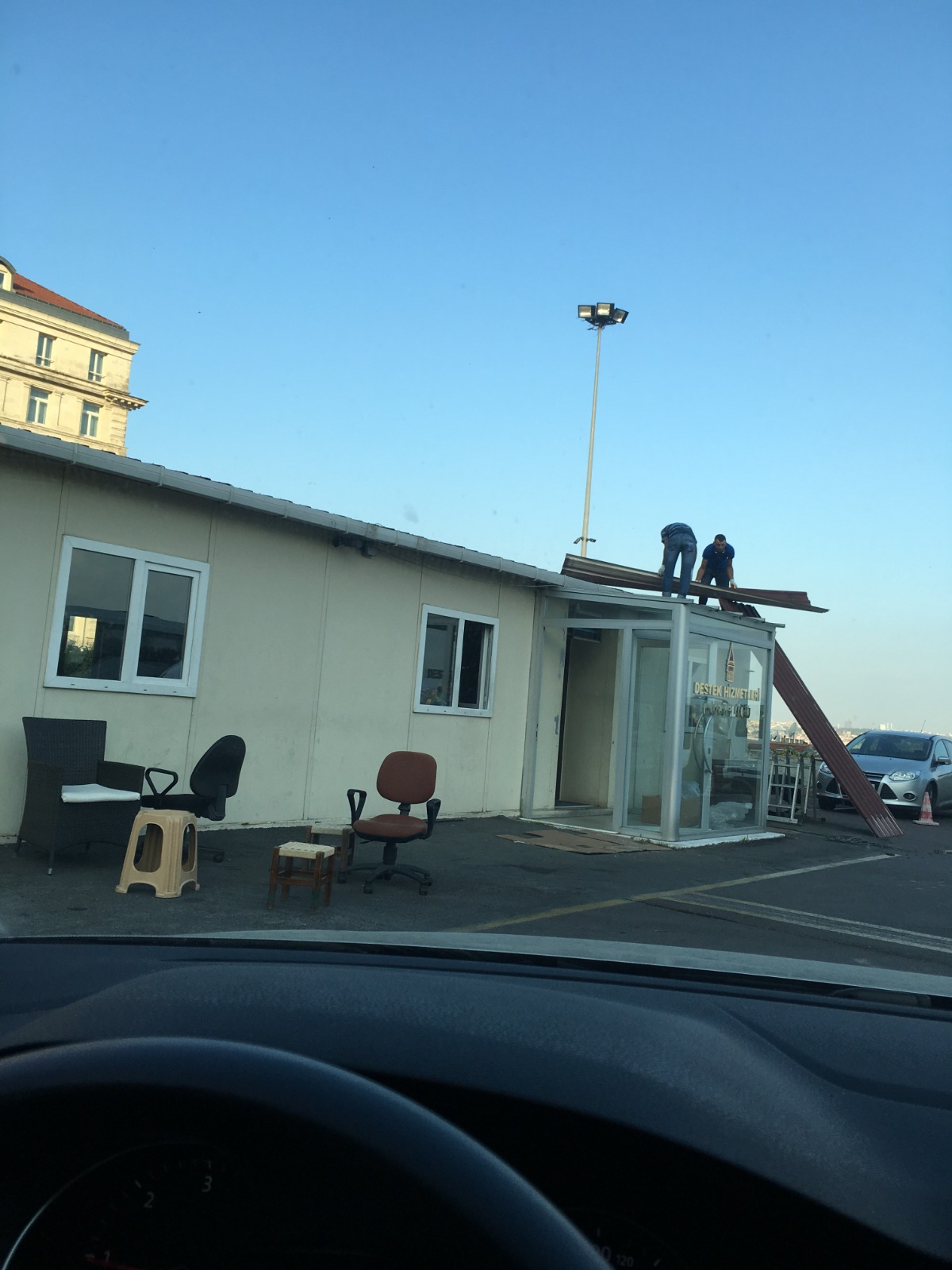 BEYOĞLU BELEDİYESİ İMP BİNASI 