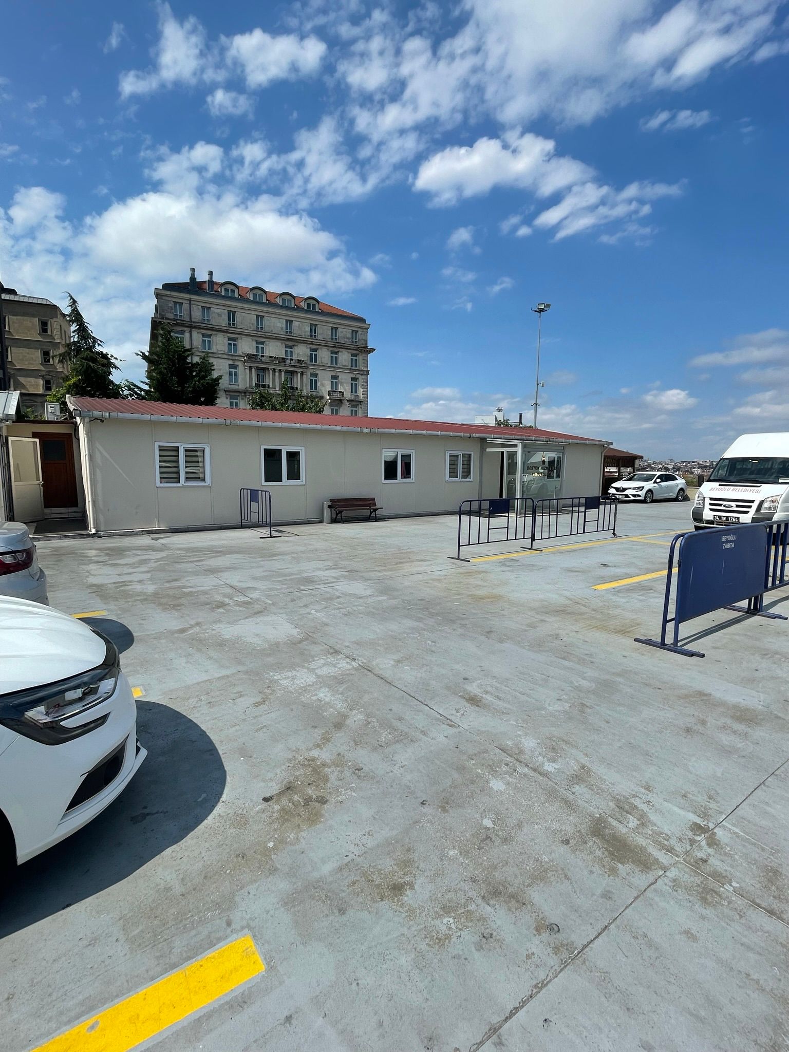 BEYOĞLU BELEDİYESİ İMP BİNASI 