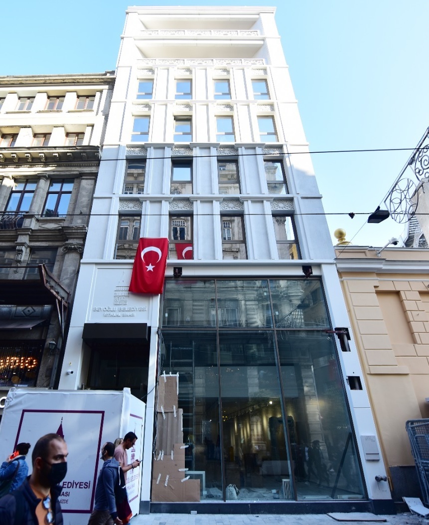 BEYOĞLU BELEDİYESİ İSTİKLAL CADDESİ EK BİNASI İKLİMLENDİRME İŞİ