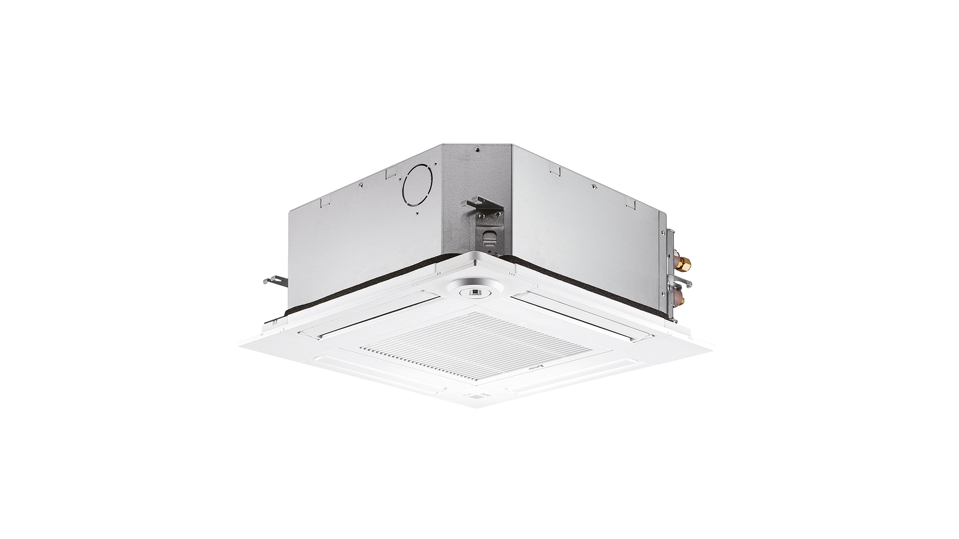 TİCARİ TAVAN TİPİ 4 YÖNE ÜFLEMELİ KASET 60X60