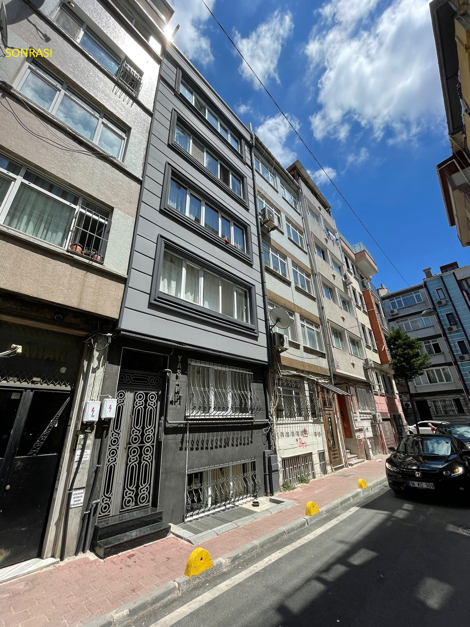 FATİH BAB NAİBİ SOKAK YAŞAM AP