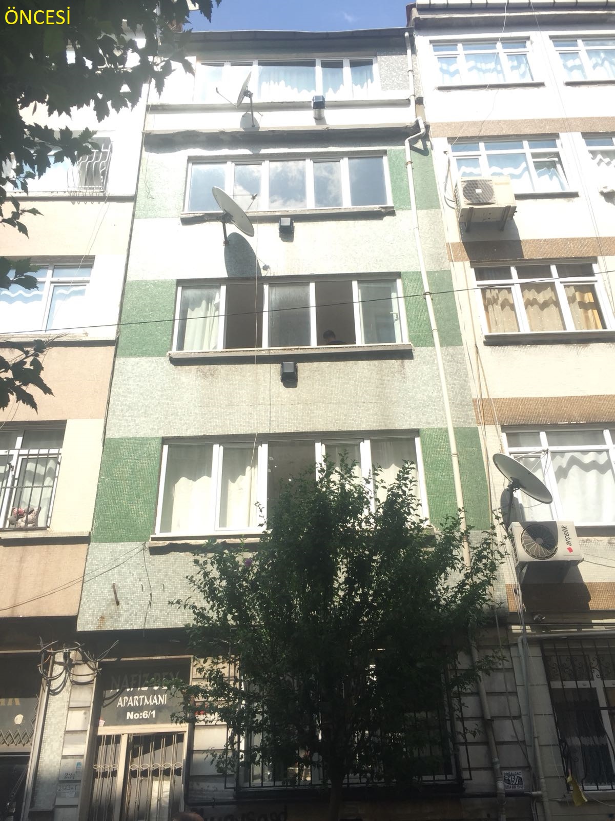FATİH BAB NAİBİ SOKAK YAŞAM APARTMANI