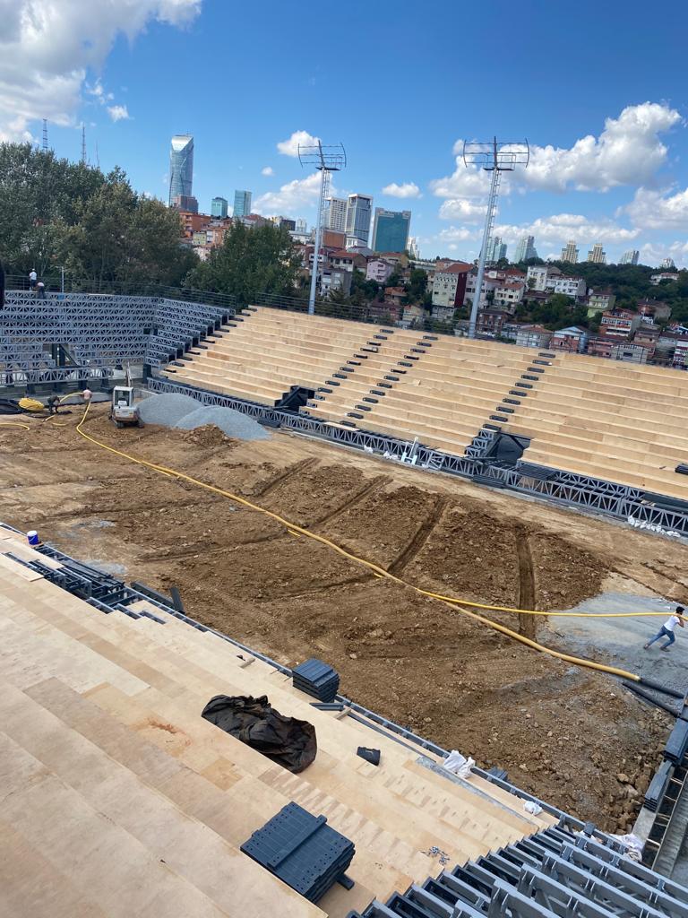 GSB İSTİNYE TENİS KORTLARI İNŞ