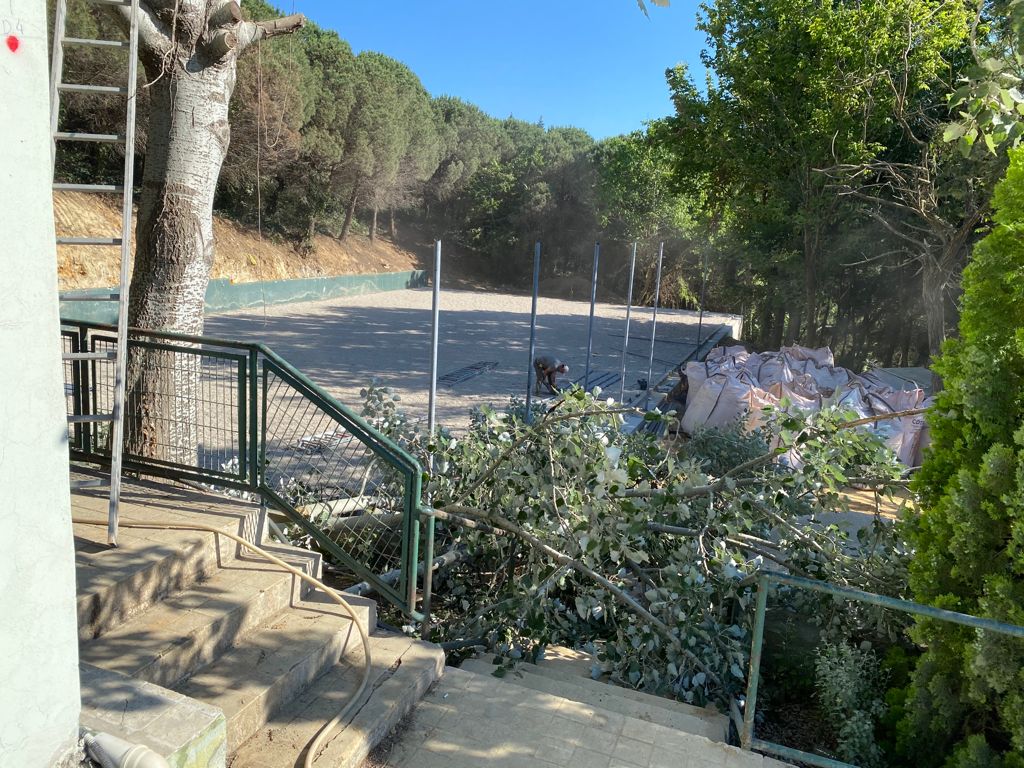 GSB İSTİNYE TENİS KORTLARI İNŞ