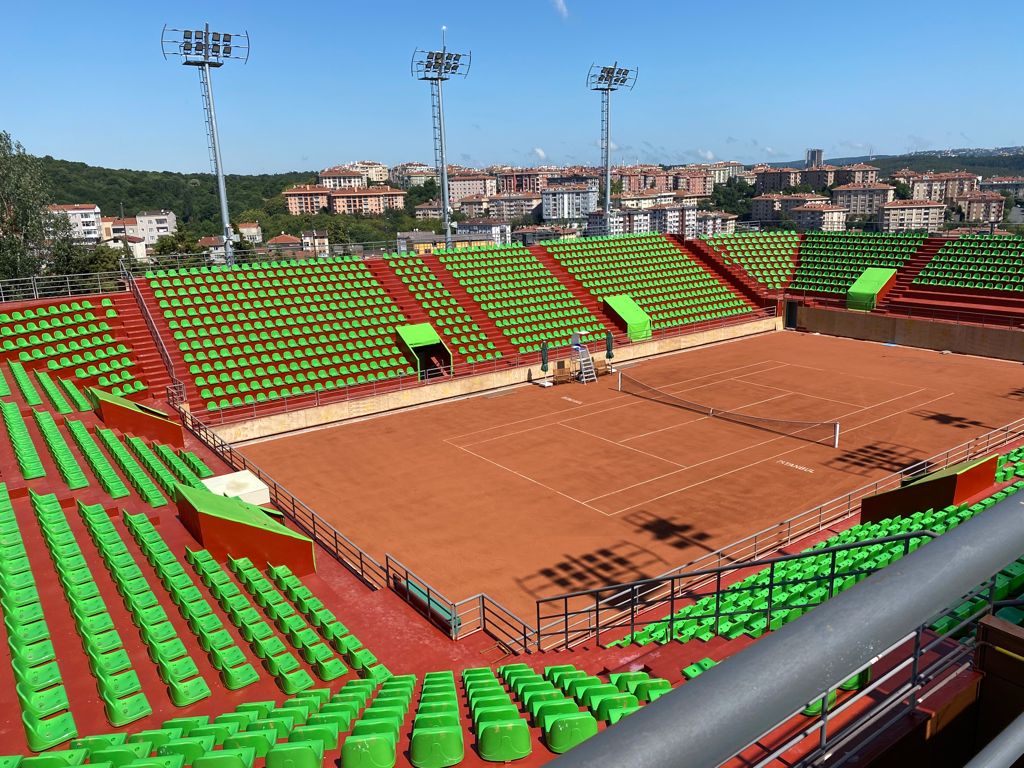 GSB İSTİNYE TENİS KORTLARI İNŞ