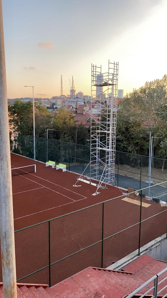 GSB İSTİNYE TENİS KORTLARI İNŞ