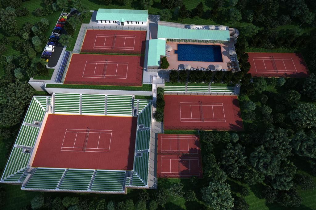 GSB İSTİNYE TENİS KORTLARI İNŞAATI