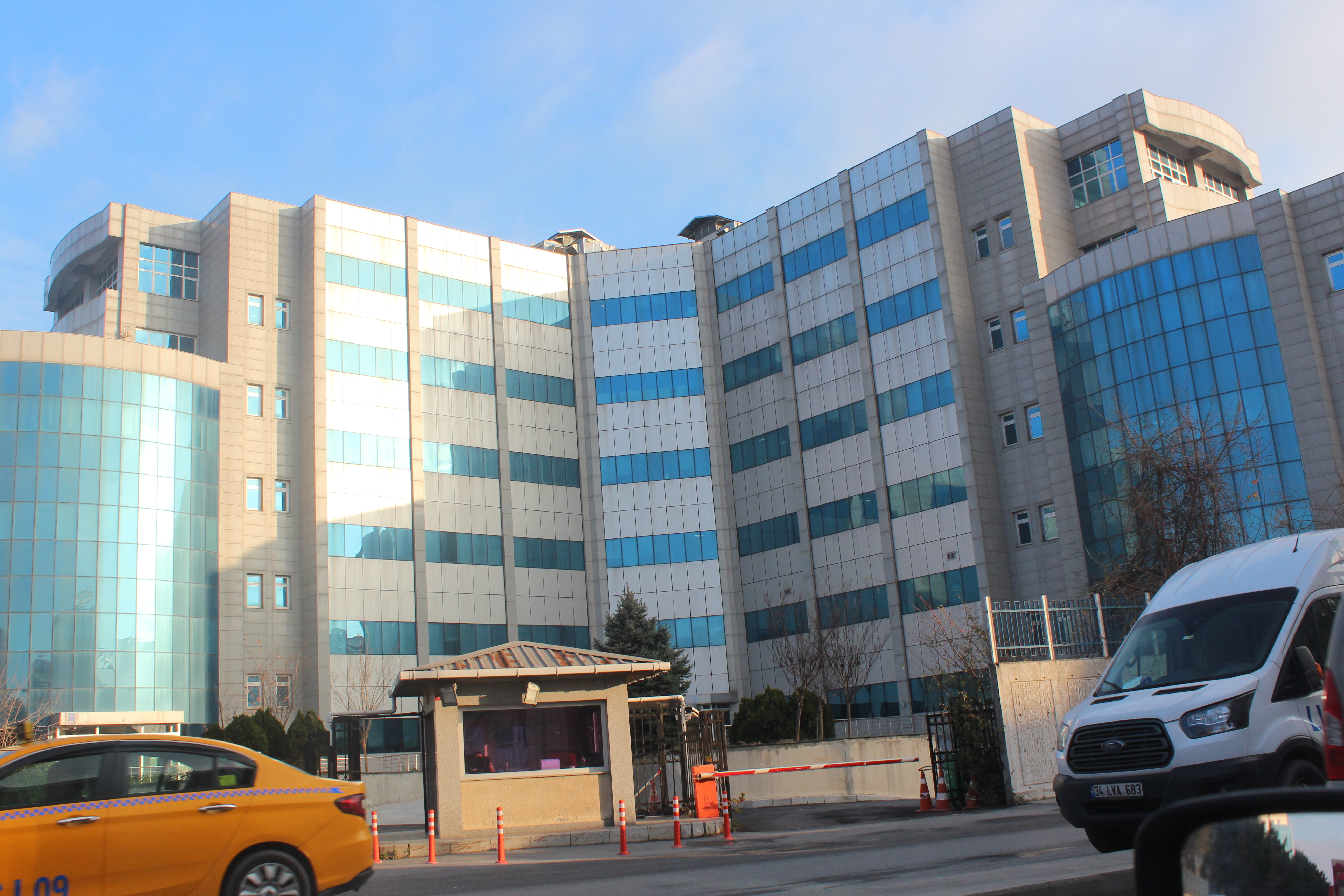 İSKİ KAĞITHANE YERLEŞKLESİ LABARATUVAR BİNASI 