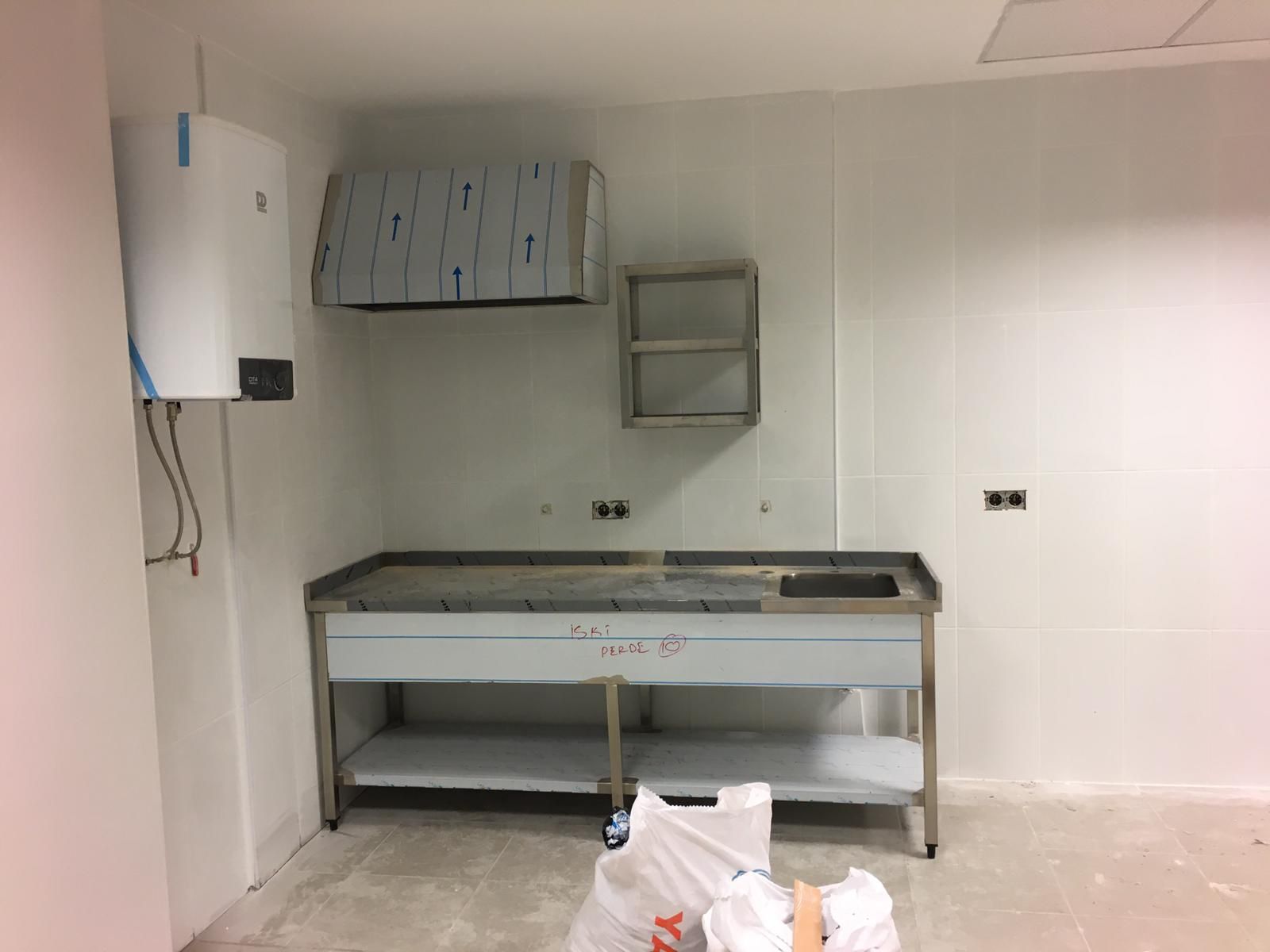 İSKİ KARTAL ŞUBESİ BİNA KOMPLE