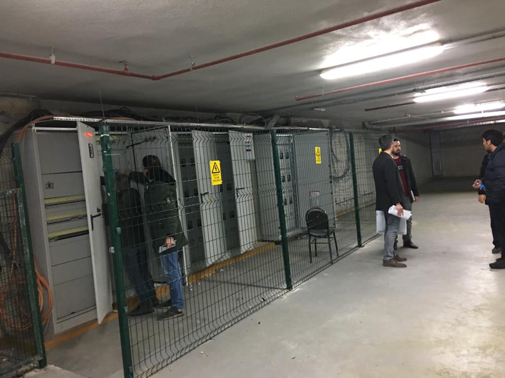 İSKİ KARTAL ŞUBESİ BİNA KOMPLE