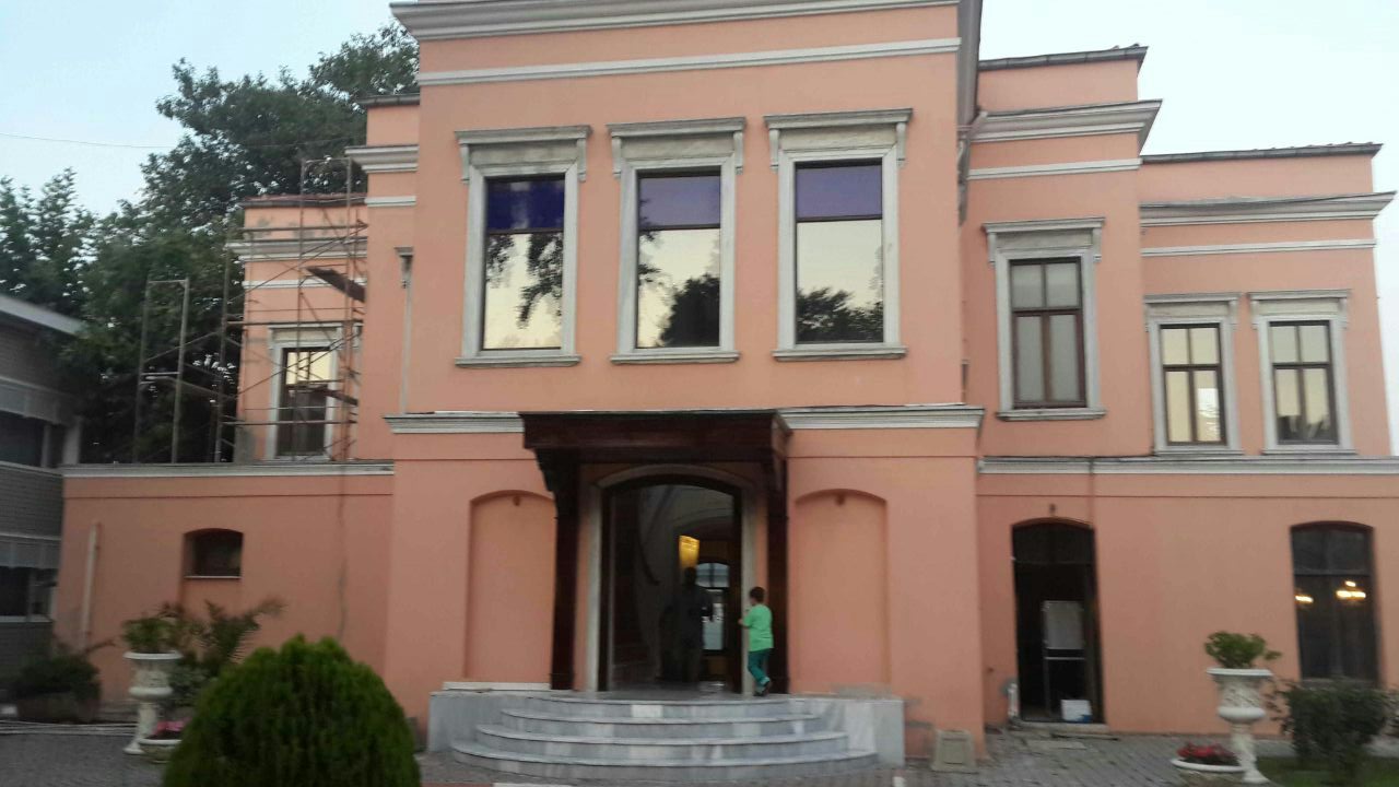 İSTANBUL ÜNİVERSİTESİ BALTALİMANI SOSYAL TESİSİ TADİLAT İŞİ