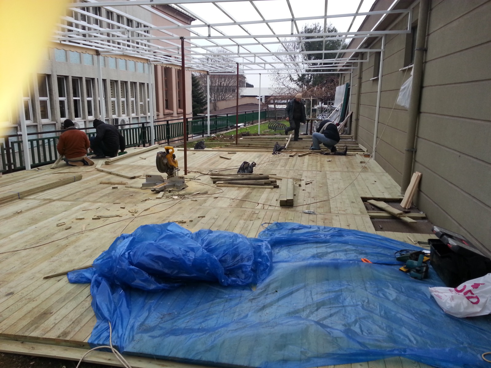 İSTANBUL ÜNİVERSİTESİ BEYAZIT YERLEŞKESİ HUKUK FAKÜLTESİ , ÖGRENCİ KANTİNİ KANTİN YAPIMI