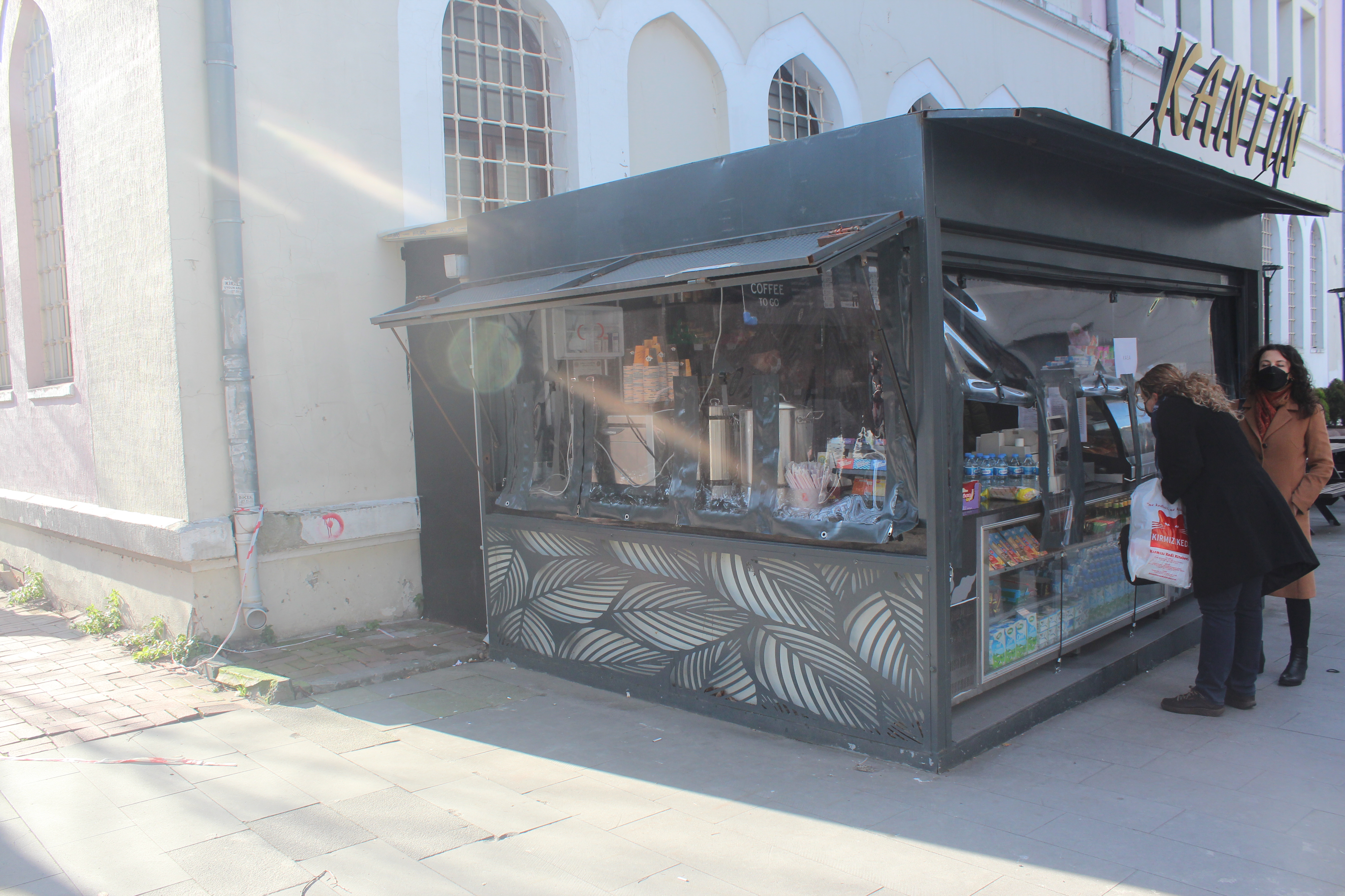 İSTANBUL ÜNİVERSİTESİ NADİR ESERLER KÜTÜPHANESİ DEMONTE EDİLEBİLİR KANTİN YAPIM İŞİ