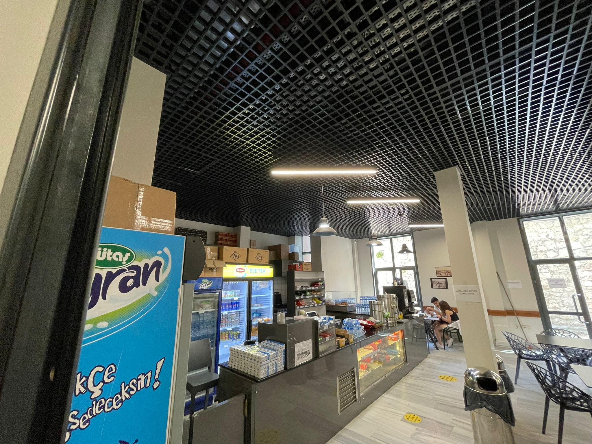 İSTANBUL ÜNİVERSİTESİ SİYASAL BİLGİLER KANTİN YAPILMASI İŞİ